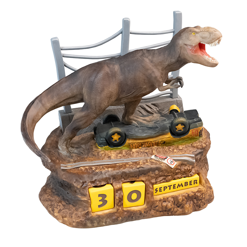 Calendario Perpetuo 3D T-Rex – ‘Jurassic&nbsp;Park’
