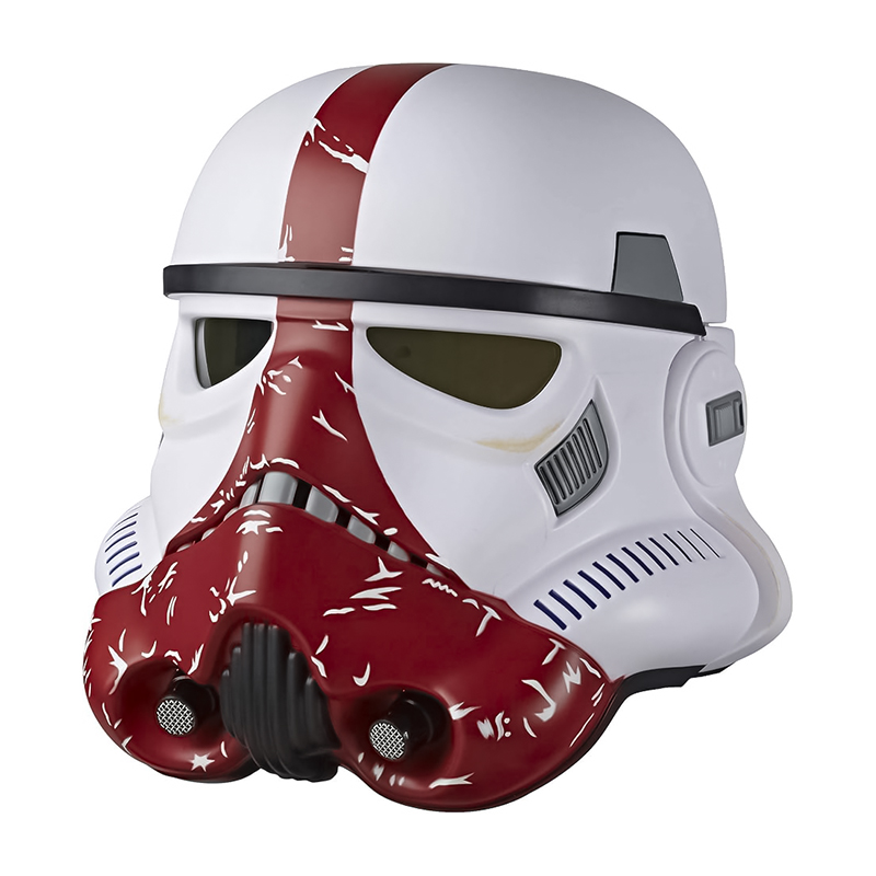 Casco Electrónico Premium Incinerator Stormtrooper – ‘Star Wars: The Mandalorian’