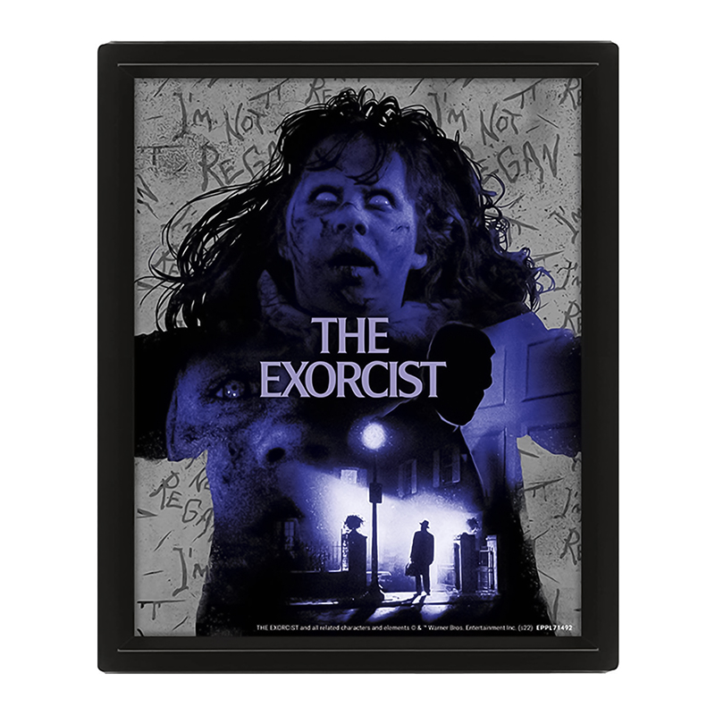 Cuadro 3D Regan MacNeil – ‘The&nbsp;Exorcist’