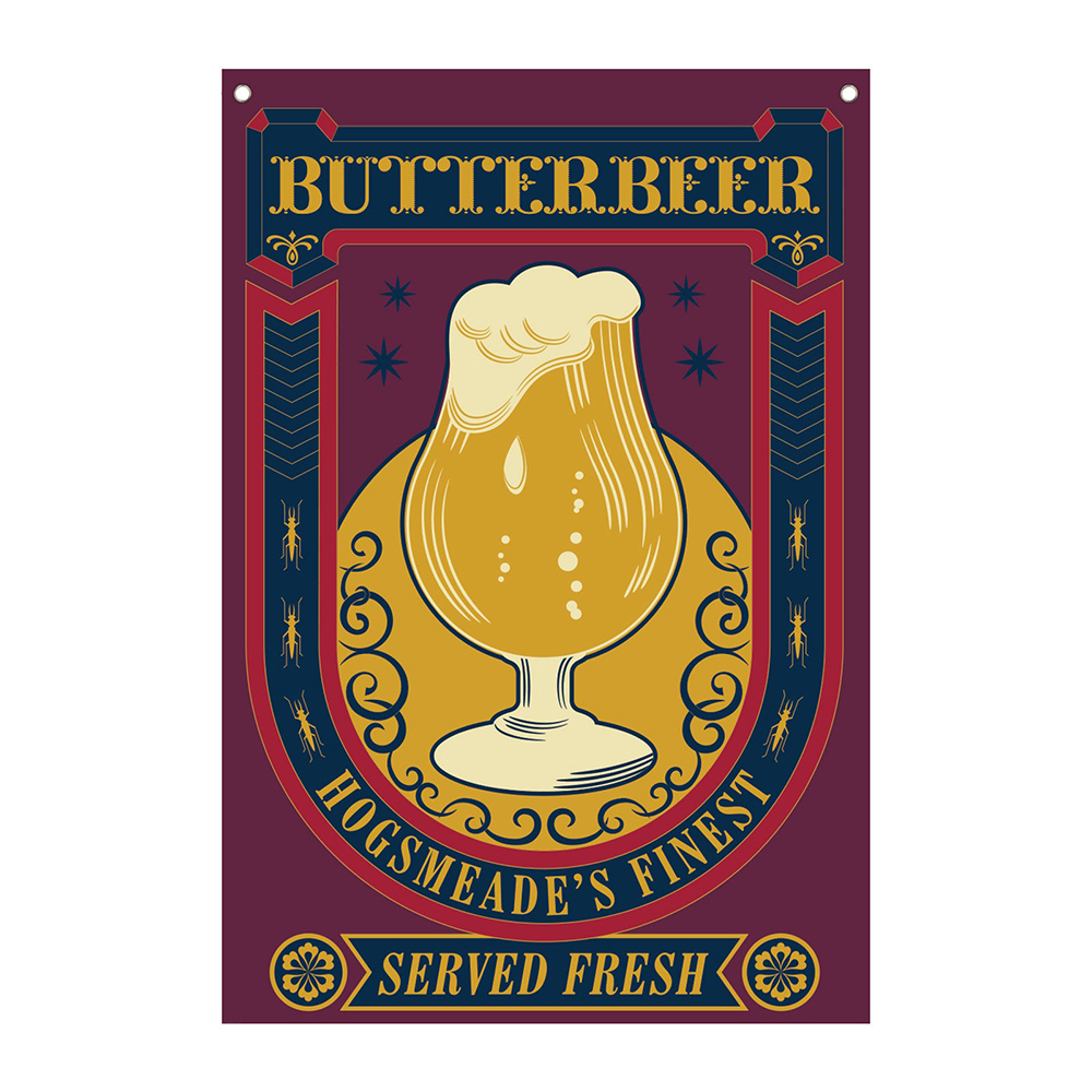 Banderola Decorativa Butterbeer – ‘Harry&nbsp;Potter’