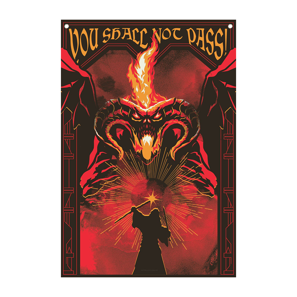 Banderola Decorativa You Shall Not Pass – ‘The Lord of the&nbsp;Rings’