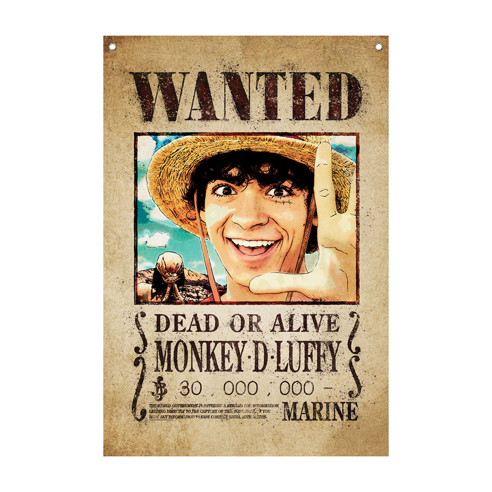 Banderola Decorativa Monkey D. Luffy – ‘One&nbsp;Piece’