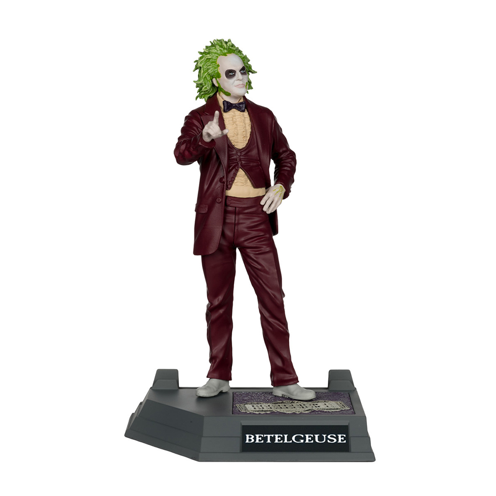 Estatua Bio-Exorcist – ‘Beetlejuice Beetlejuice’ Movie&nbsp;Maniacs
