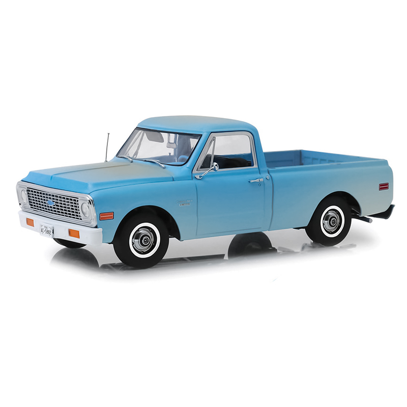 Réplica Chevrolet C10 1971 – ‘The Texas Chainsaw Massacre’ Die-Cast&nbsp;1/24