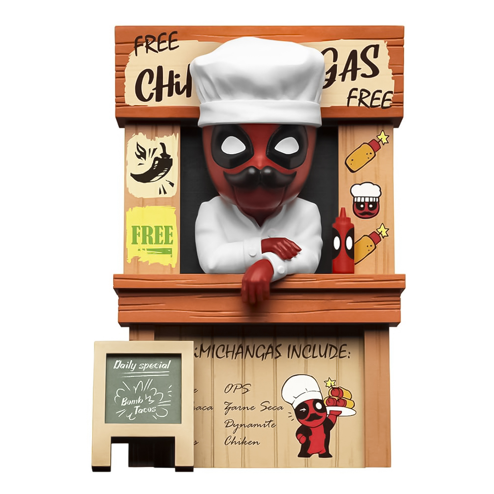 Figura Deadpool’s Chimichangas Store – ‘Deadpool’