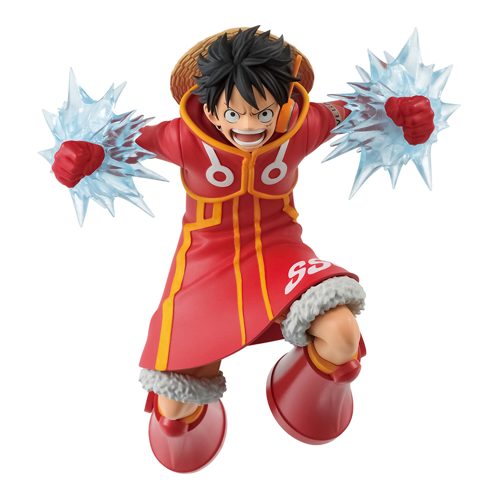 Figura Monkey D. Luffy – ‘One Piece’ Battle Record&nbsp;Collection