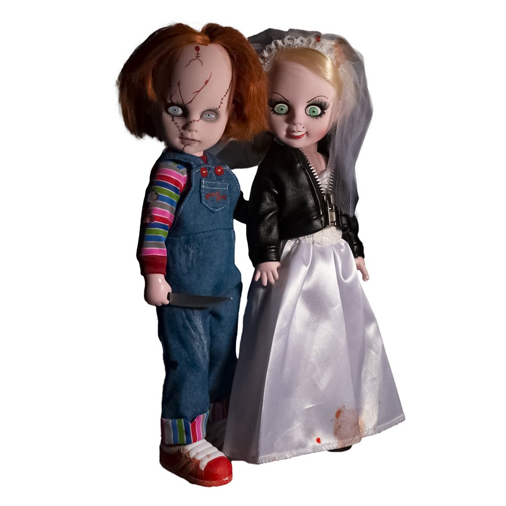 Muñecos Chucky & Tiffany – ‘Bride of&nbsp;Chucky’