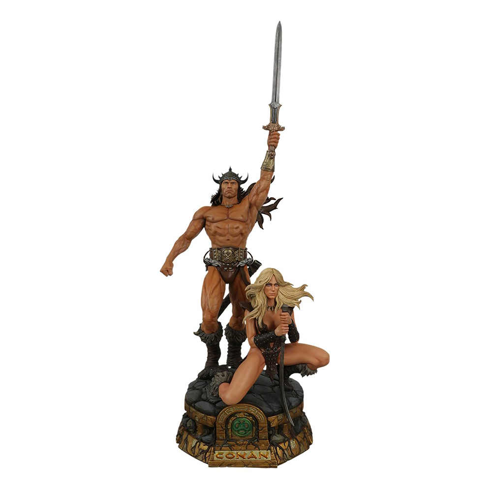 Estatua Conan & Valeria – ‘Conan, The Barbarian’