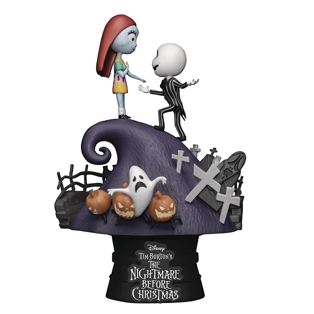 Diorama Jack & Sally – ‘The Nightmare Before Christmas’ D-Stage&nbsp;#141