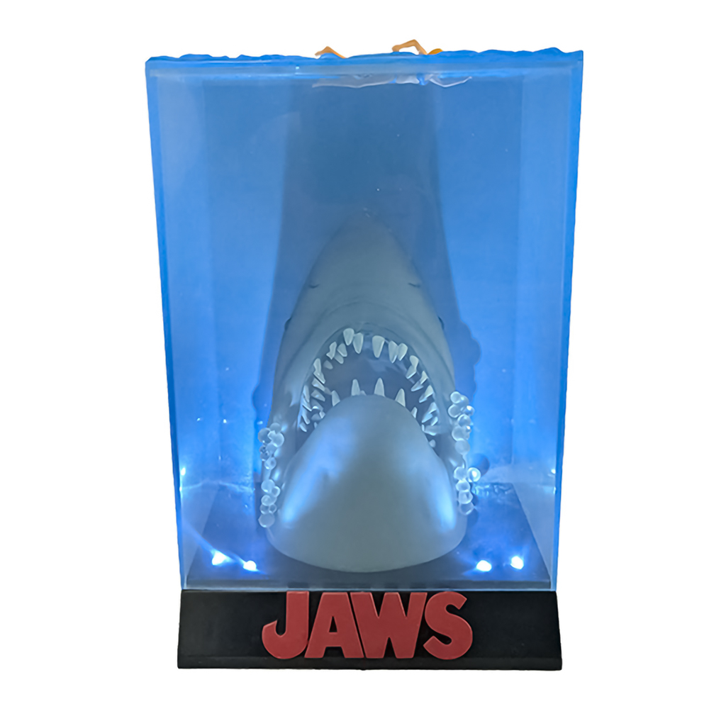 Figura Póster 3D con Luz – ‘Jaws’