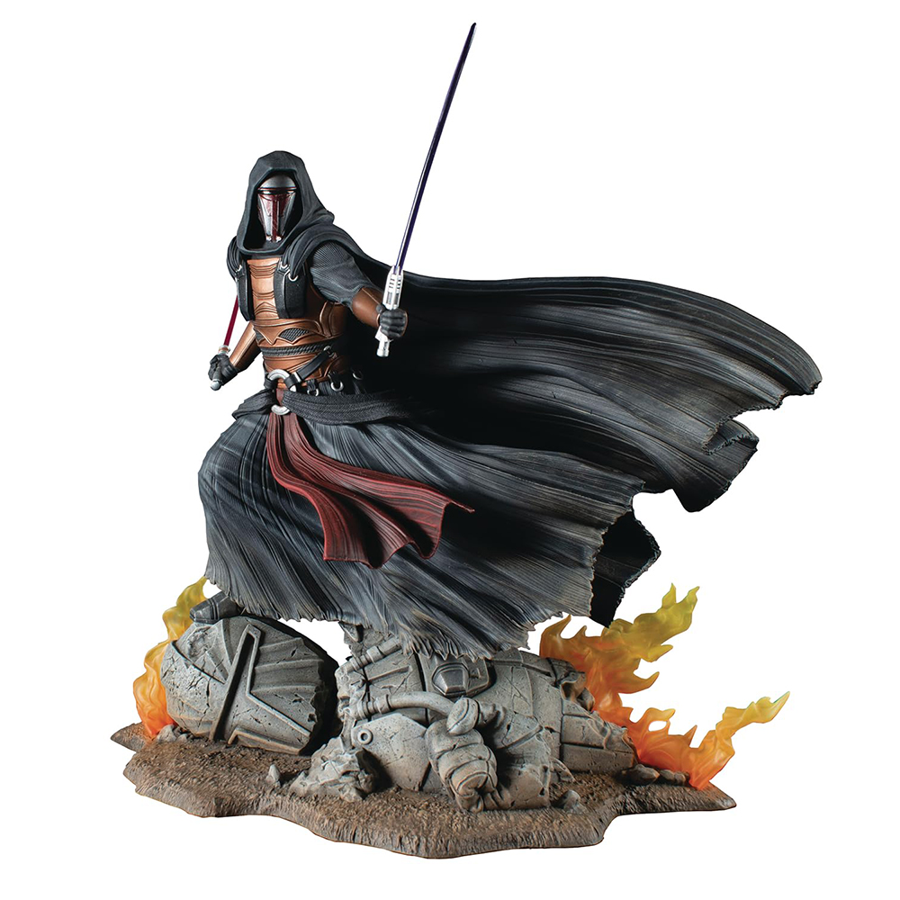 Diorama Darth Revan – ‘Star Wars: The Old&nbsp;Republic’