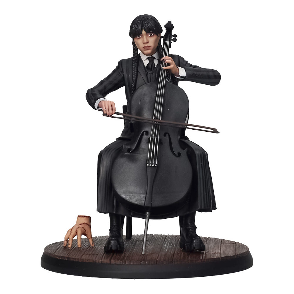 Diorama Wednesday con Violonchelo – ‘Wednesday’