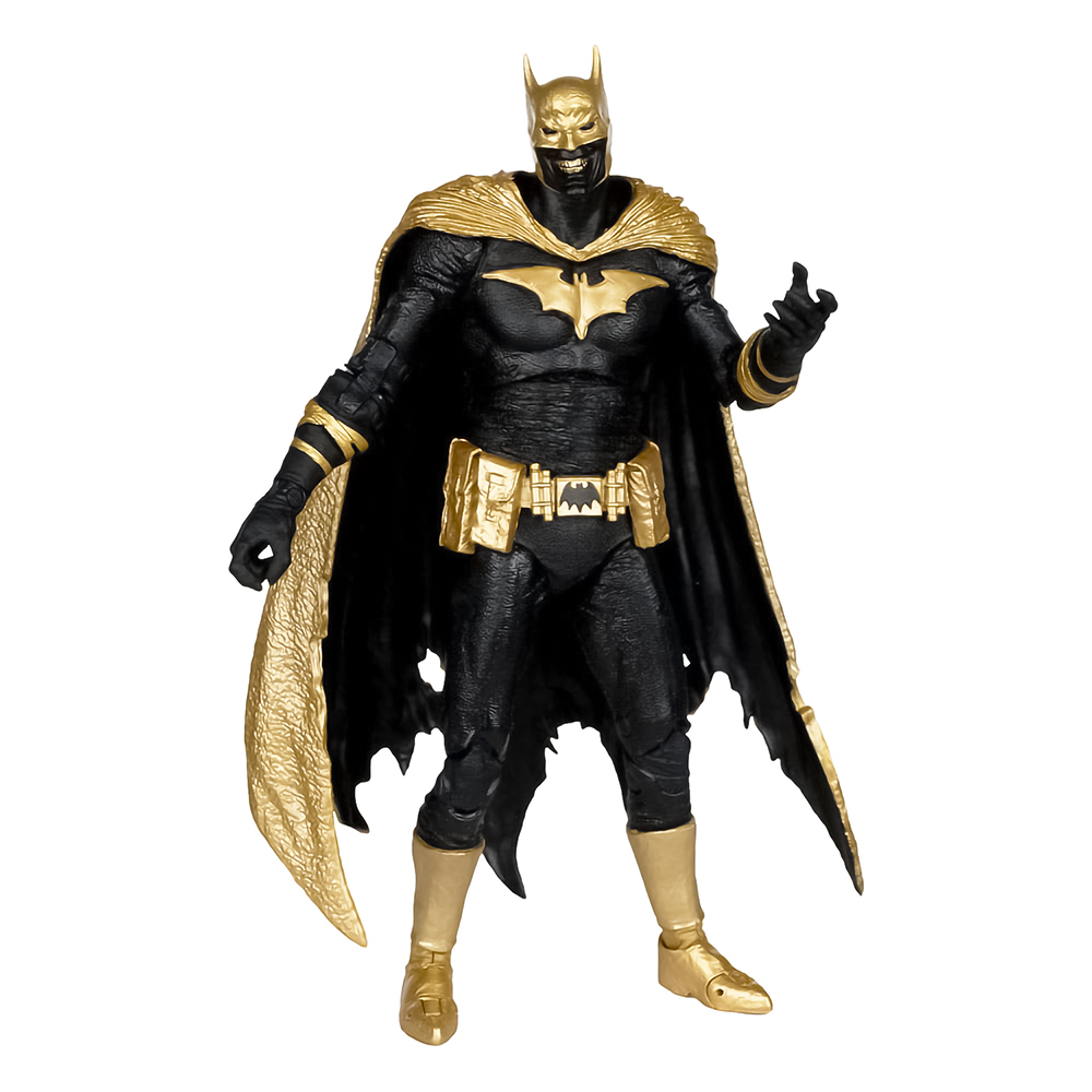 Figura Batman Infected – ‘Batman of Earth-22 Infected’ (Dark Metal) Nightmare Edition (Gold&nbsp;Label)
