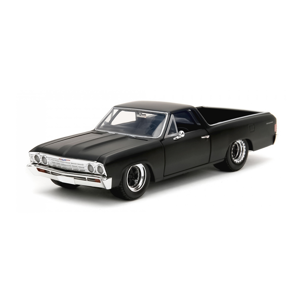 Réplica Chevrolet El Camino 1967 – ‘Fast & Furious’ Die-Cast&nbsp;1/24