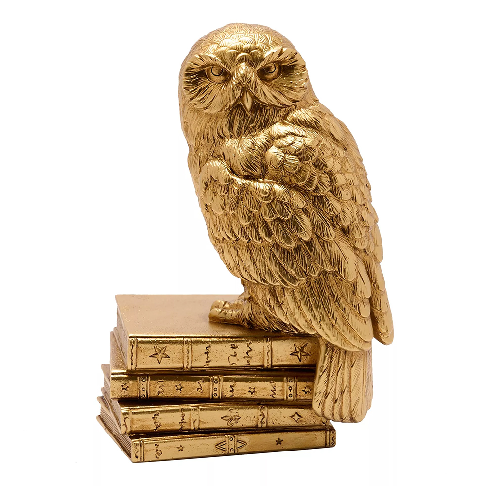Estatua Gold Hedwig – ‘Harry&nbsp;Potter’