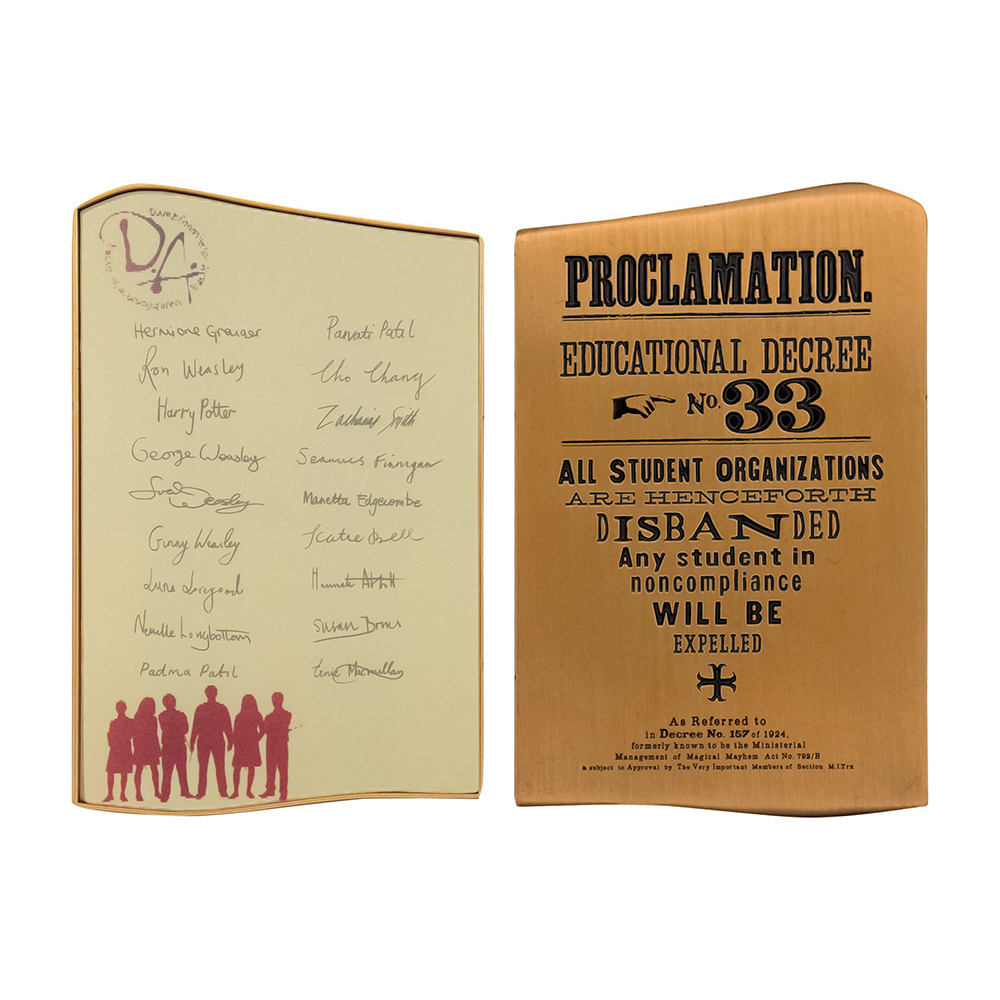 Lingote Lenticular Dumbledore’s Army – ‘Harry&nbsp;Potter’