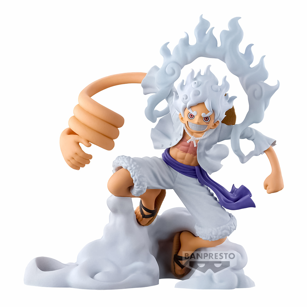 Figura Monkey D. Luffy – ‘One Piece’ FI Gear5&nbsp;Vol.1