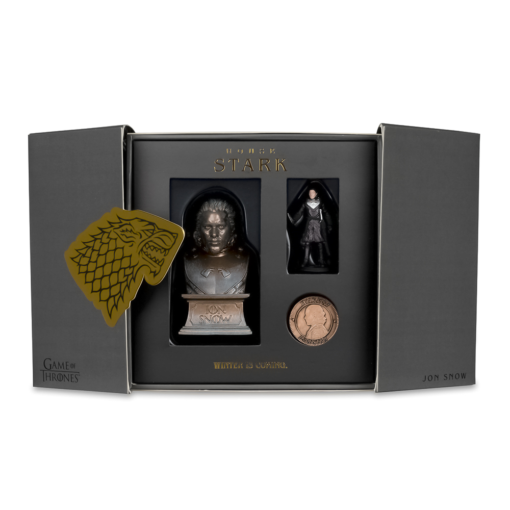 Collector Box Jon Snow – ‘Game of&nbsp;Thrones’
