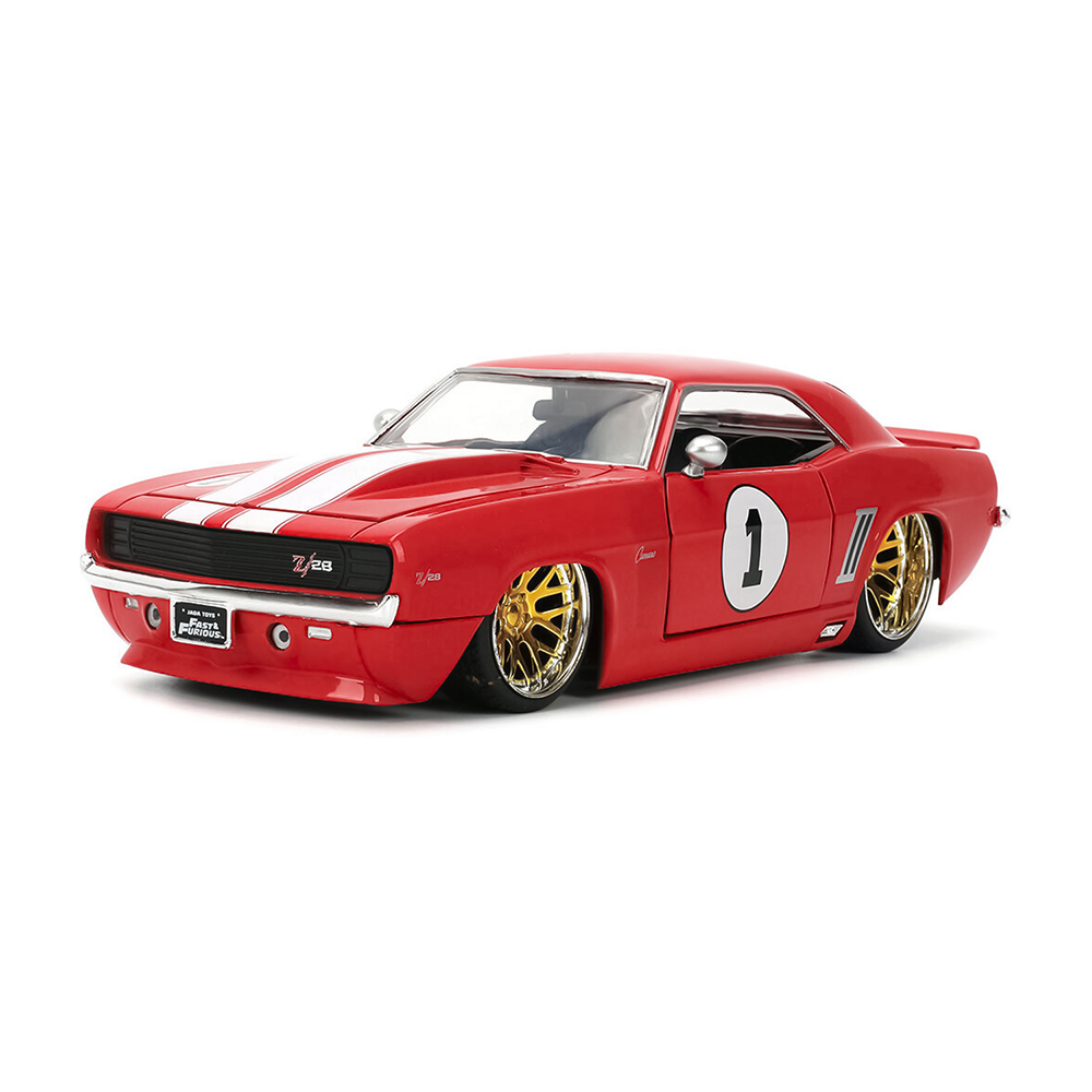 Réplica Chevrolet Camaro 1969 – ‘Fast & Furious’ Die-Cast&nbsp;1/24
