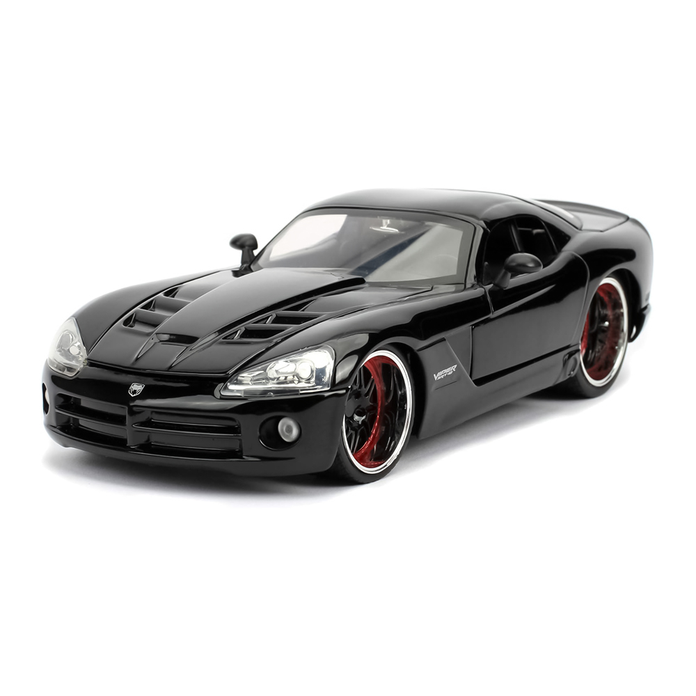 Réplica Letty’s Dodge Viper SRT 10 – ‘Fats & Furious’ Die-Cast&nbsp;1/24