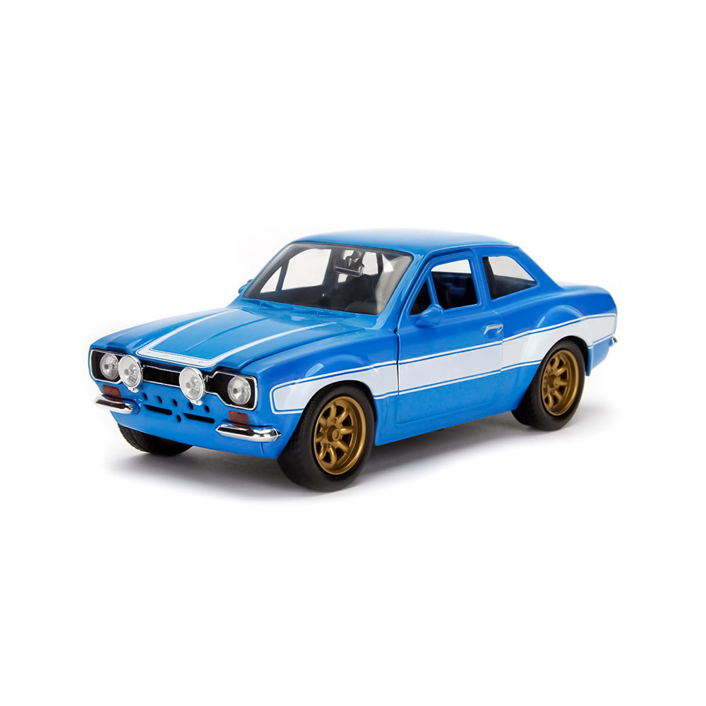 Réplica Brian’s Ford Escort 1974 – ‘Fast & Furious’ Die-Cast&nbsp;1/24