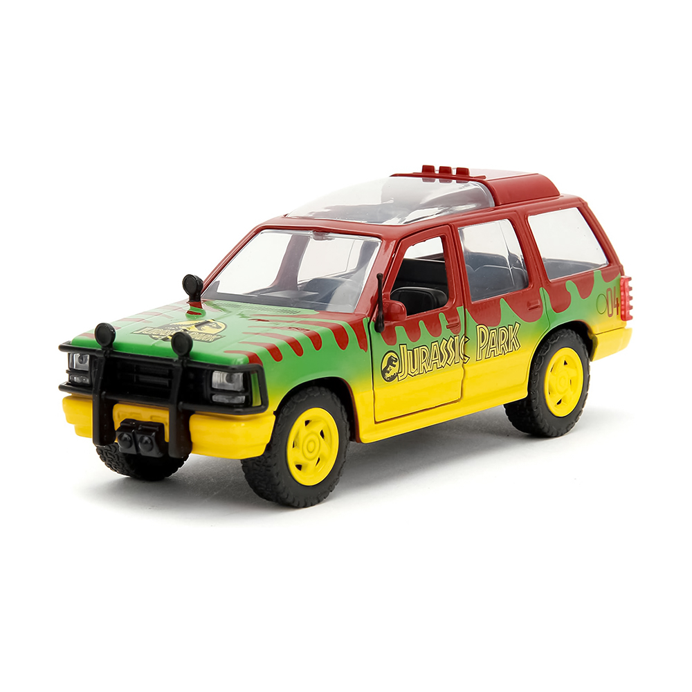 Réplica Ford Explorer – ‘Jurassic Park’ Die-Cast&nbsp;1/32