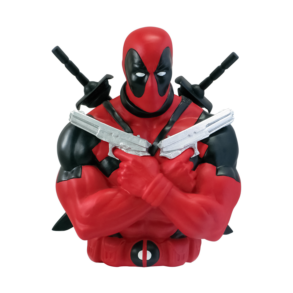 Busto Hucha Marvel ‘Deadpool’ Armado