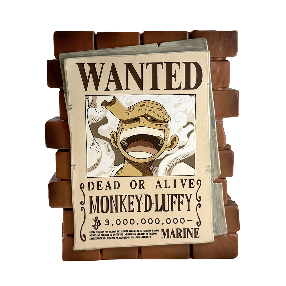 Hucha Wanted Luffy – ‘One&nbsp;Piece’