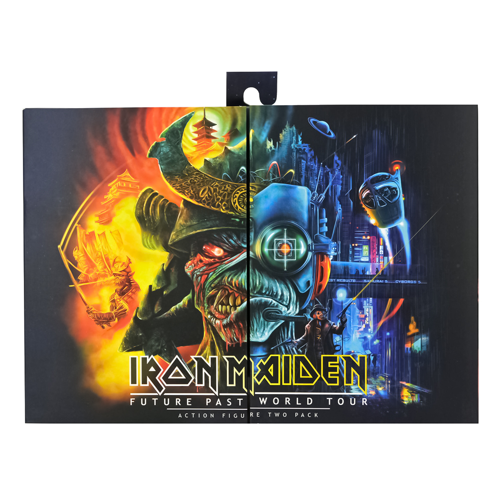 Pack 2 Figuras Eddie Ultimate – ‘Iron Maiden’ Future Past&nbsp;Tour