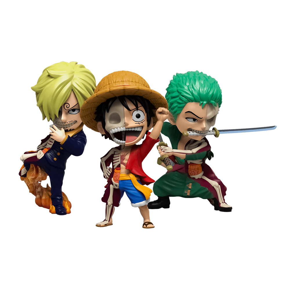 Pack Hidden Dissectibles (Luffy, Zoro, Sanji) – ‘One&nbsp;Piece’