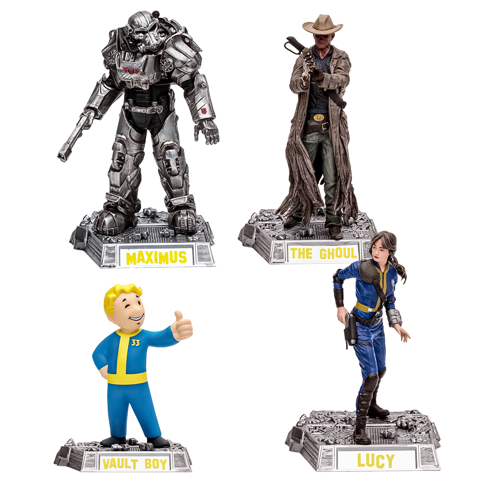 Pack 4 Dioramas – ‘Fallout’ Movie&nbsp;Maniacs