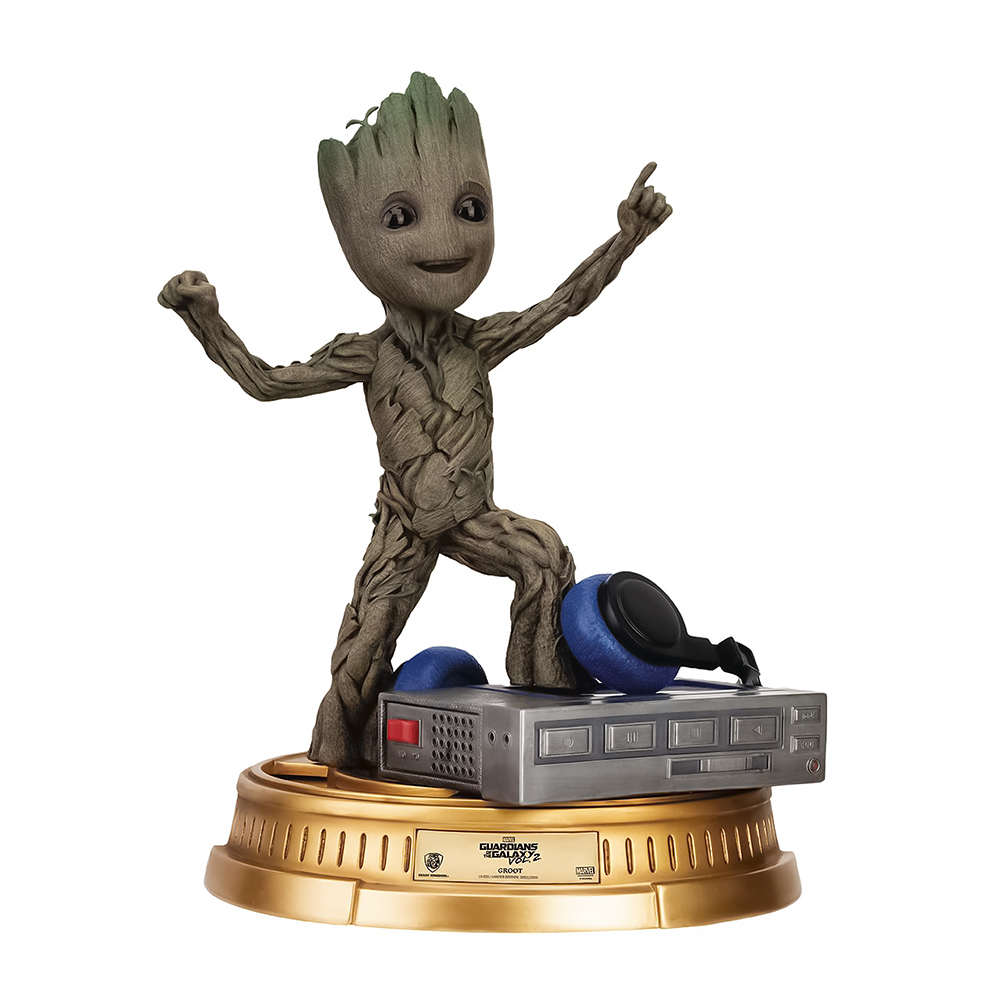 Estatua Dancing Groot 1/1 Master Craft Exclusive – ‘Guardians of the Galaxy:&nbsp;Vol.2’