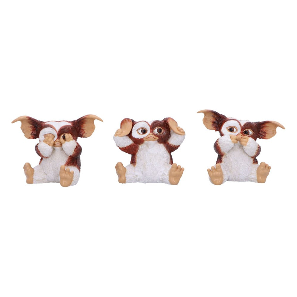 Set 3 Figuras Gizmo Sabios – ‘Gremlins’