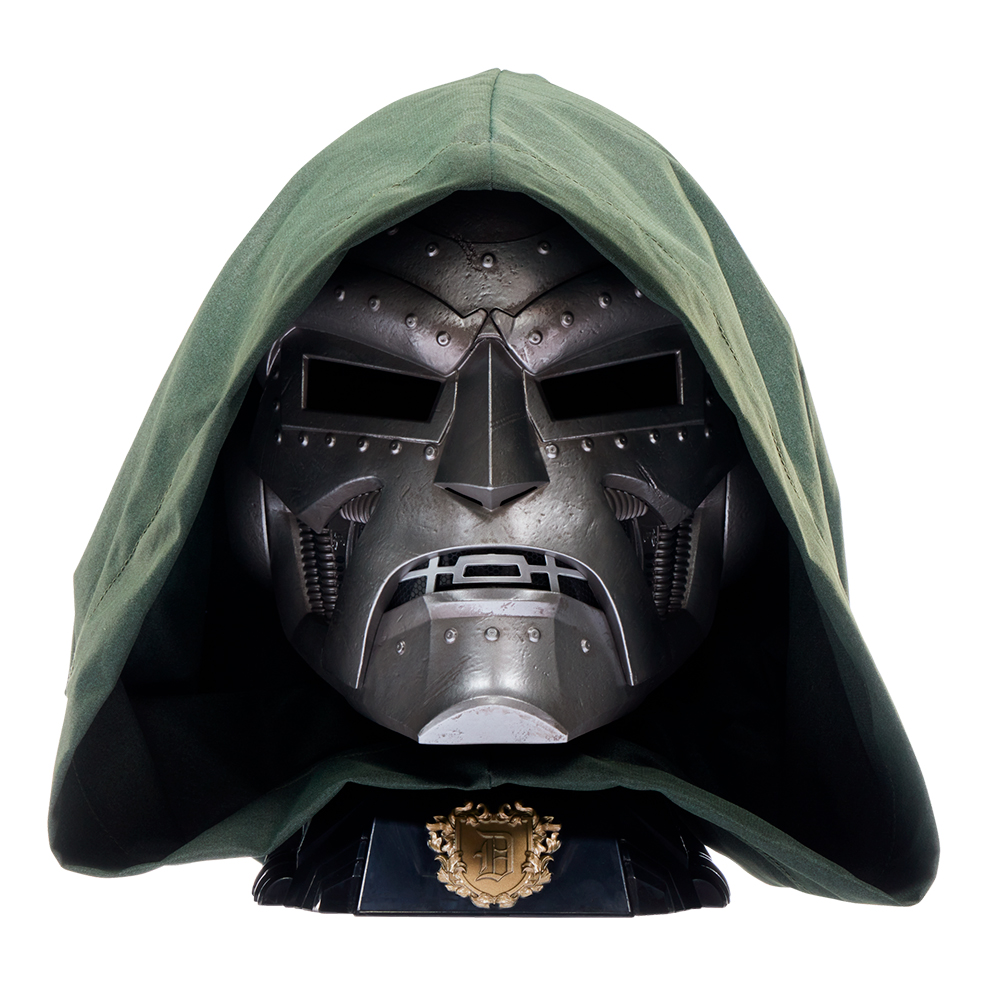 Réplica Casco Premium Doctor Doom – ‘Fantastic Four’