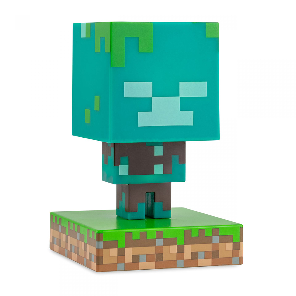 Lámpara Icons Drowned Zombie – ‘Minecraft’