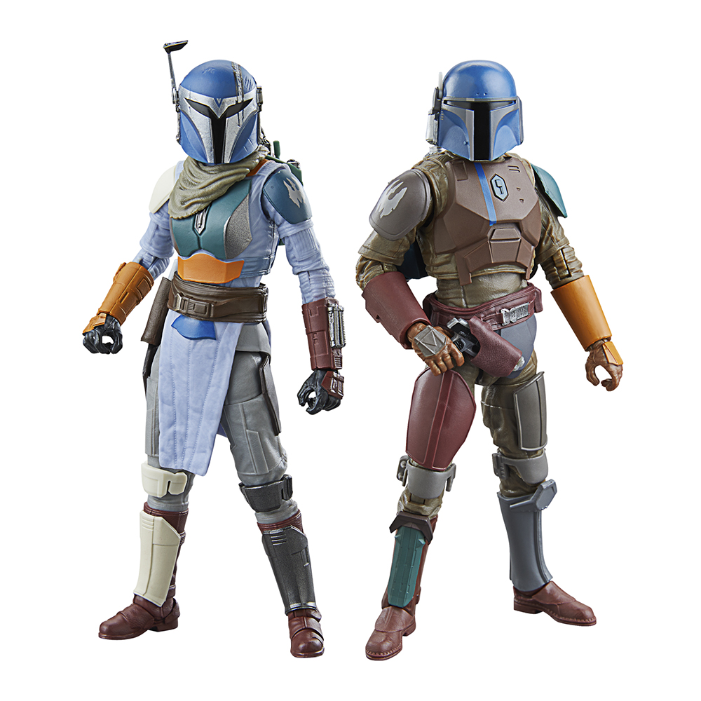 Pack 2 Figuras Mandalorian Shriek-Hawk Trainers – ‘Star Wars: The Mandalorian’