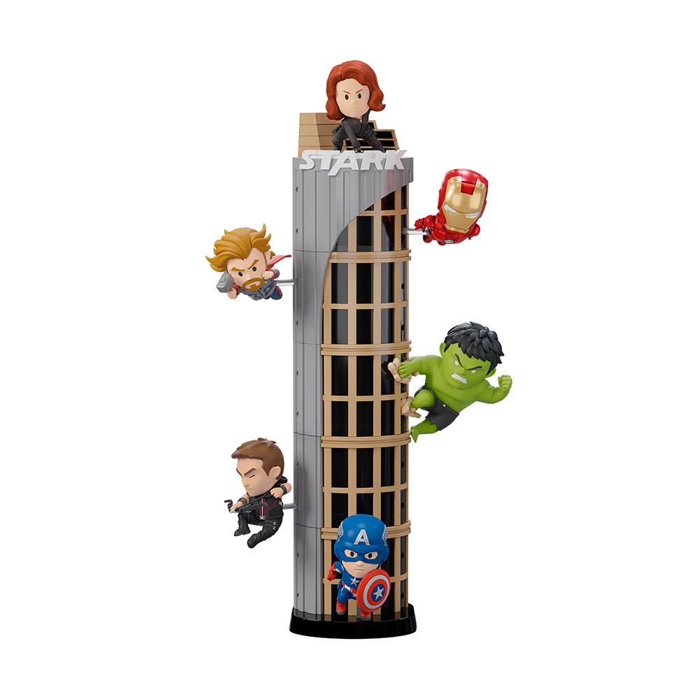 Set 6 Minifiguras Infinity Saga Stark Tower Series – ‘The&nbsp;Avengers’