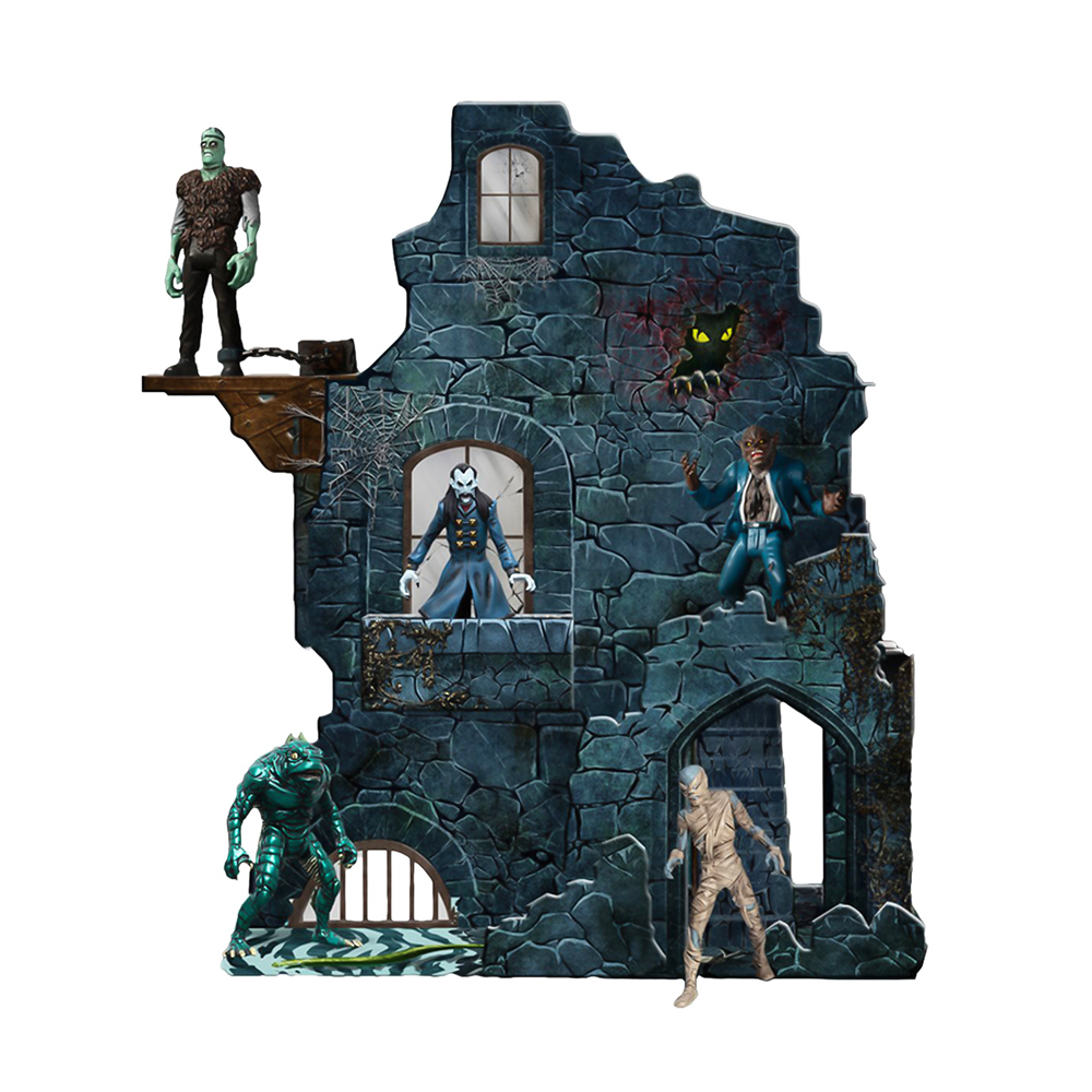 Tower of Fear Deluxe Box – Mezco’s&nbsp;Monsters