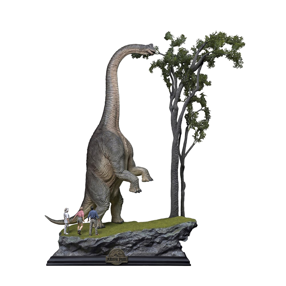 Diorama Welcome to Jurassic Park (Special Edition) – ‘Jurassic Park’ Demi Art Scale&nbsp;1/20