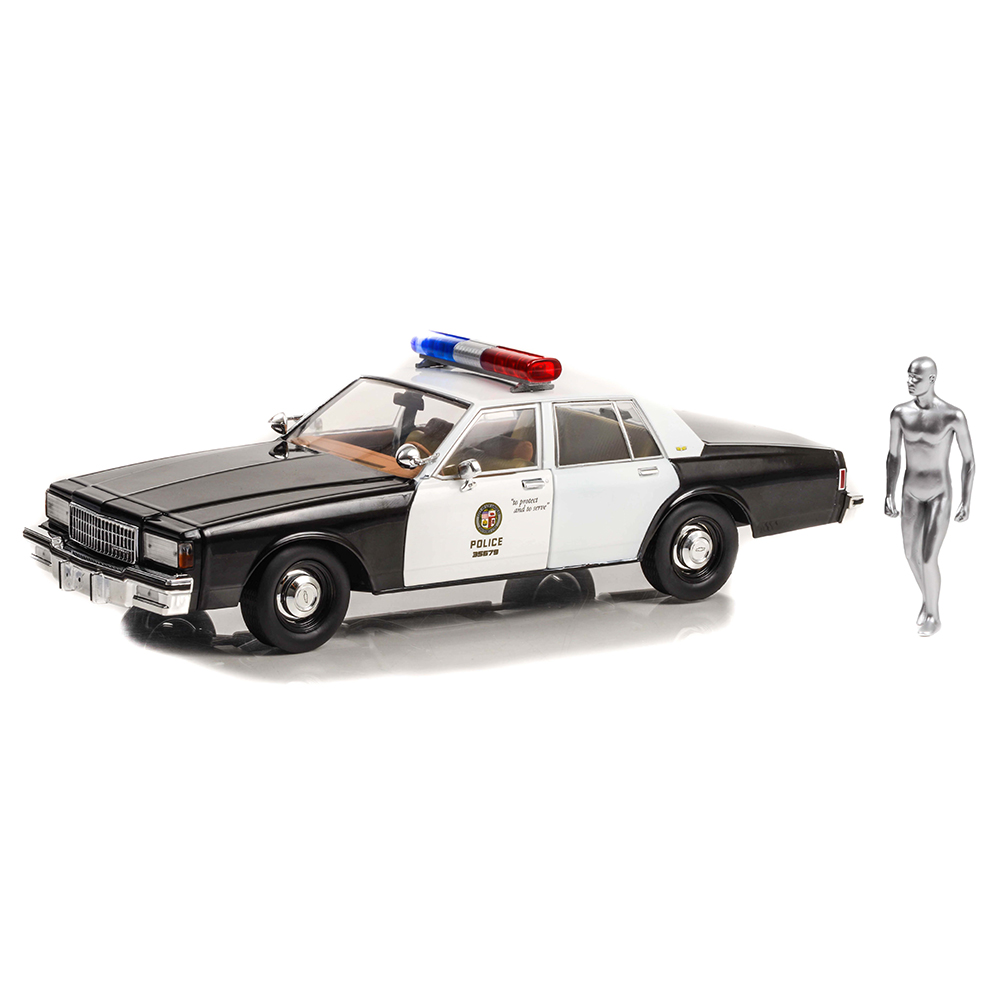 Réplica Chevrolet Caprice (1987) Metropolitan Police – ‘Terminator 2: Judgment Day’ Die-Cast&nbsp;1/18