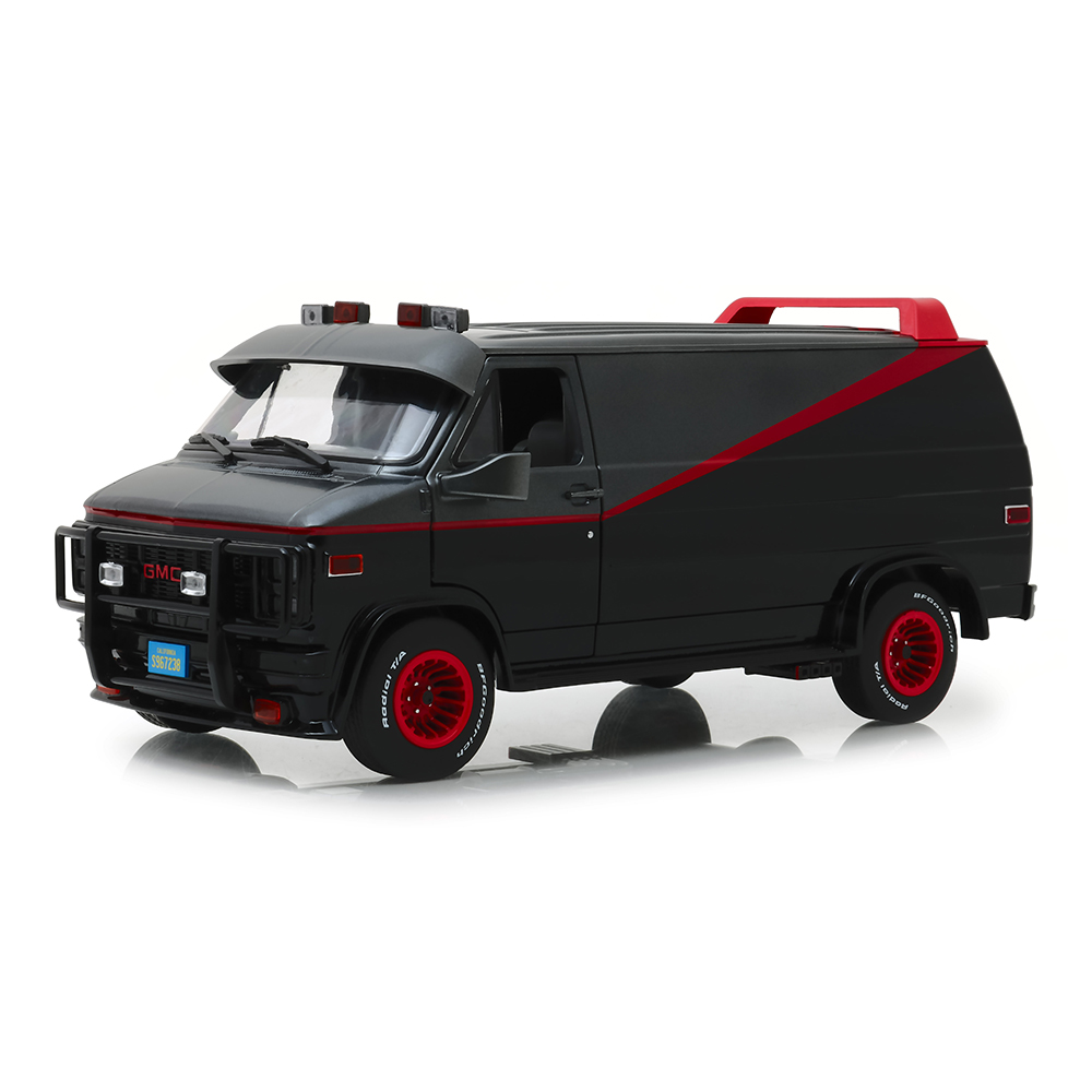 Réplica Furgoneta GMC Vandura 1983 – ‘The A-Team’&nbsp;Die-Cast
