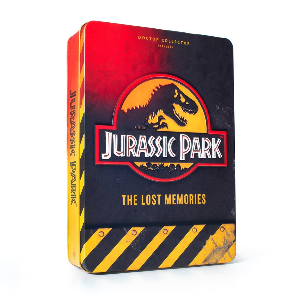 Collector’s Box The Lost Memories (Web Exclusive) – ‘Jurassic&nbsp;Park’