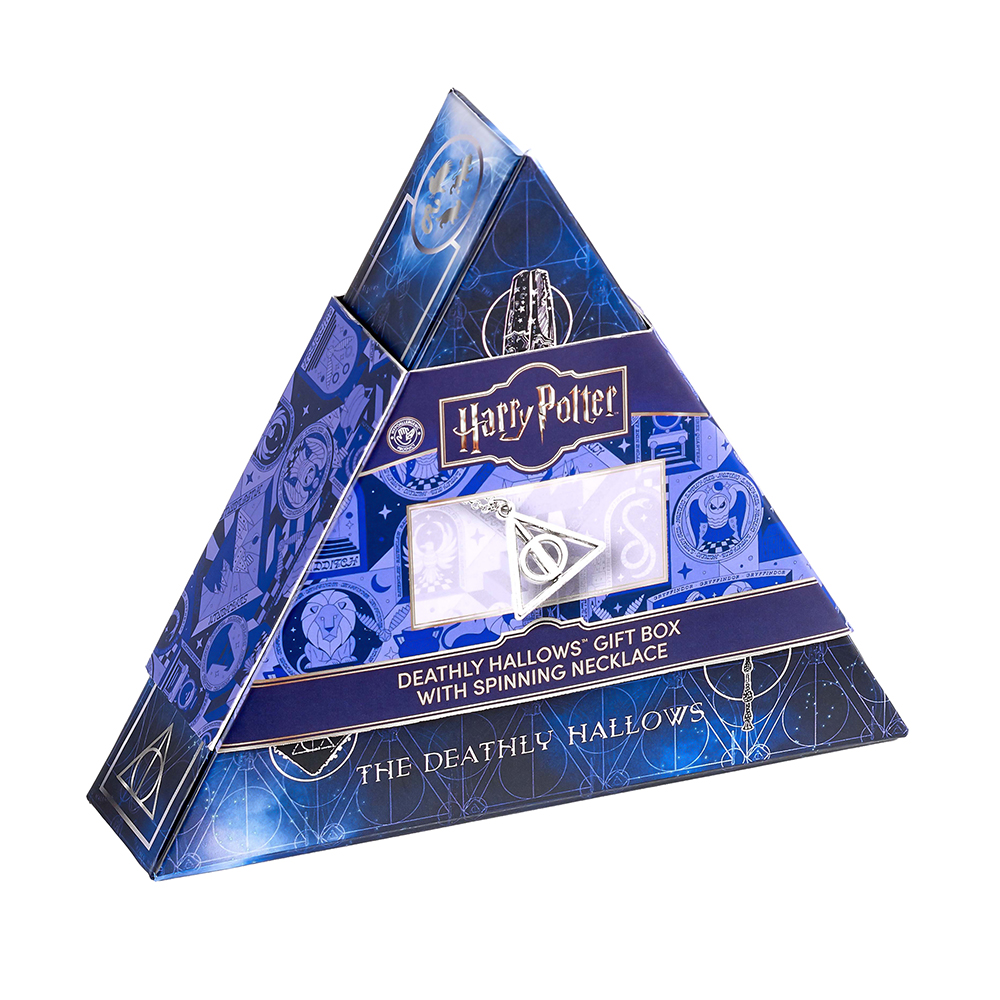 Set Regalo Collar Deathly Hallows – ‘Harry&nbsp;Potter’