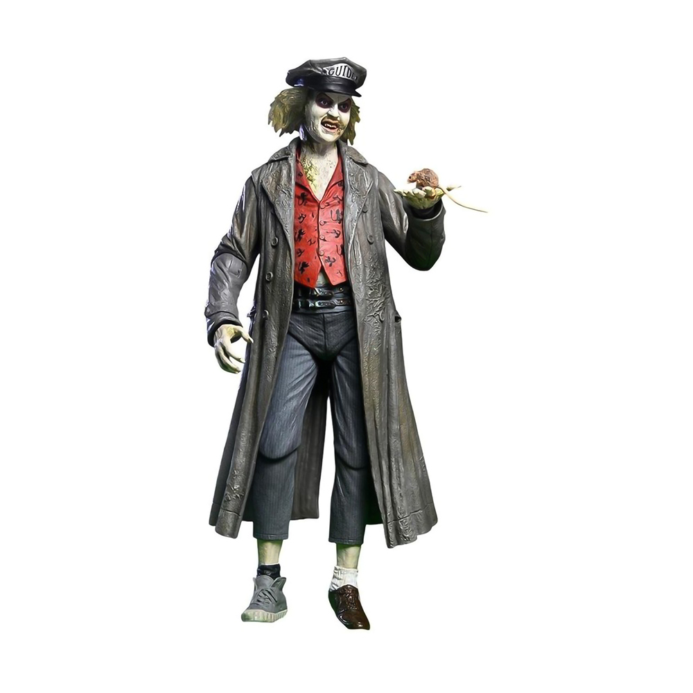 Figura Beetlejuice Ultimate Tour Guide ‘The Bio-Exorcist’ – ‘Beetlejuice’
