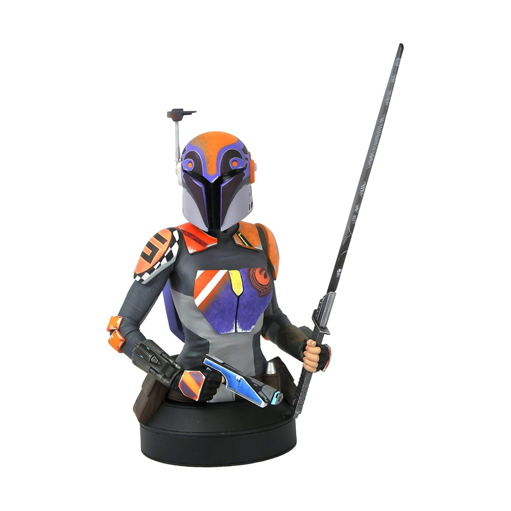 Busto Sabine Wren 1/7 – ‘Star Wars:&nbsp;Rebels’