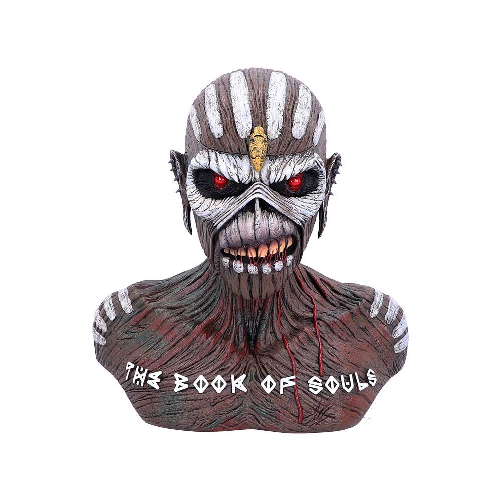Busto Caja ‘The Book of Souls’ – Iron&nbsp;Maiden