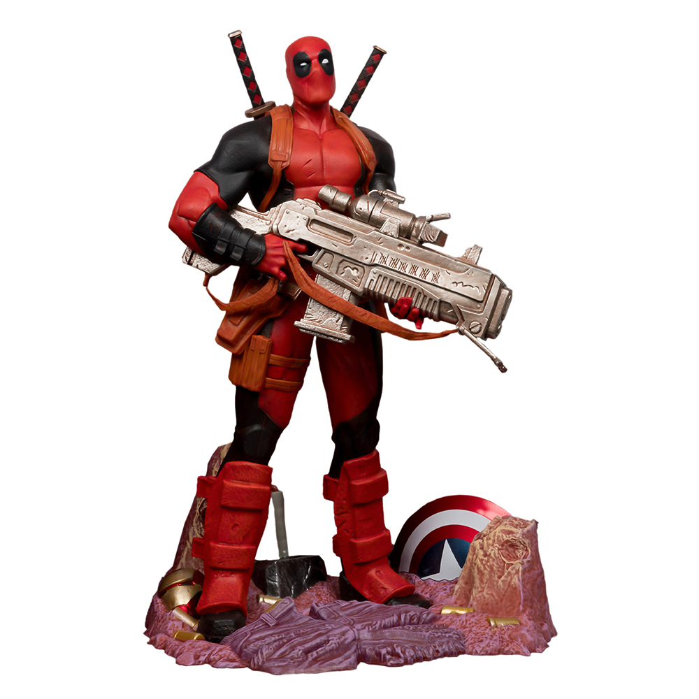 Diorama Deadpool – ‘Deadpool’ #1 Marvel&nbsp;Comics
