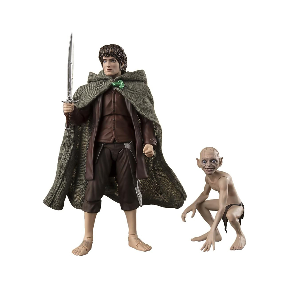 Figuras Frodo & Gollum S.H. Figuarts – ‘The Lord of the&nbsp;Rings’