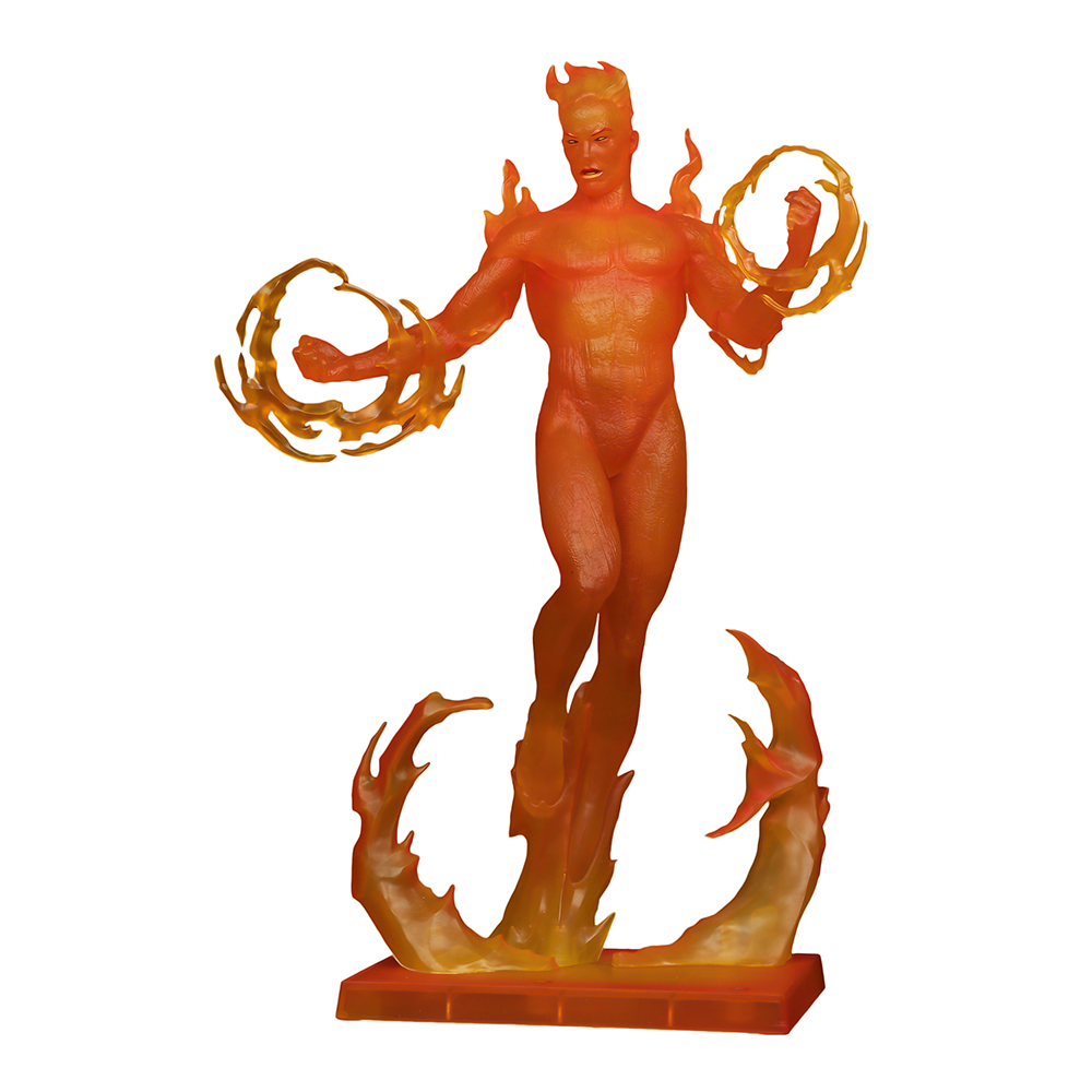 Diorama Human Torch (Marvel 2 in one) 1/6 – ‘The Thing & The Human Torch’ #10 Marvel&nbsp;Comics