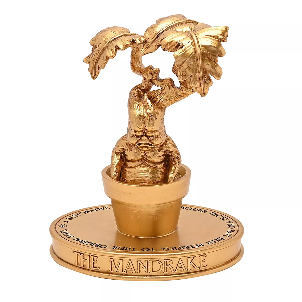 Estatua Gold The Mandrake – ‘Harry&nbsp;Potter’